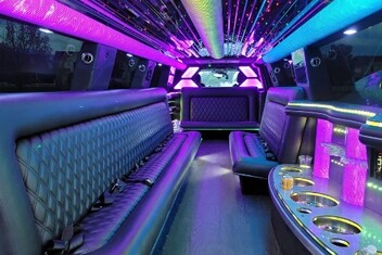 Gary Limo Interior